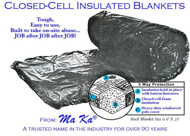 Closed-Cell Blankets - Max Katz Bag Company